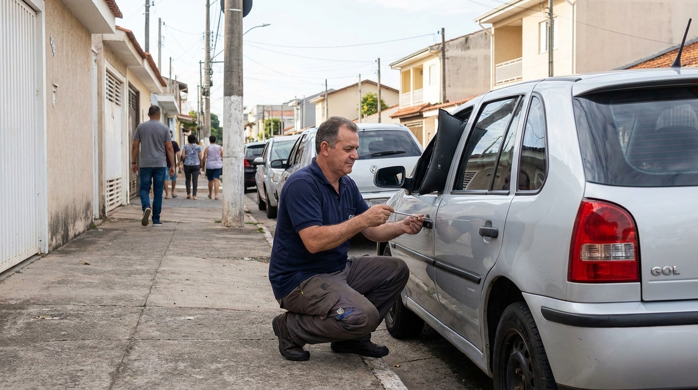 Abertura de Carros em Campo Grande‑MS