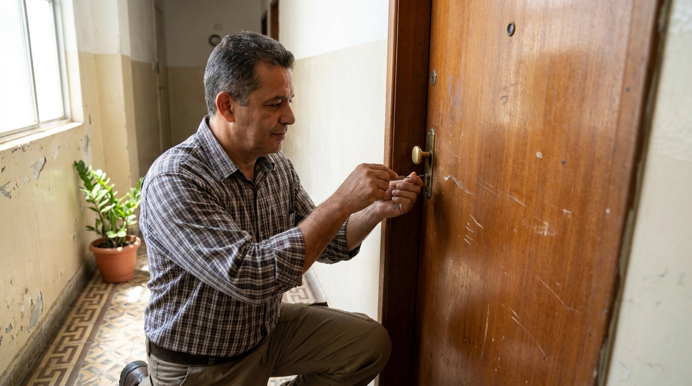 Abertura de Fechadura Residencial profissional em Campo Grande‑MS