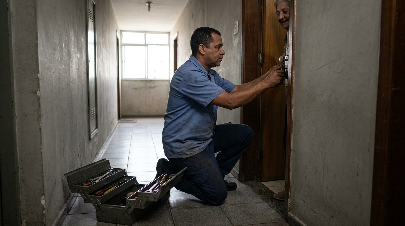 Serviço de Chaveiro Residencial em Campo Grande‑MS