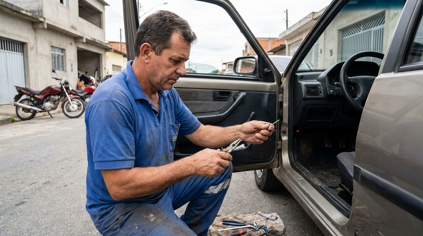 Serviço de Extração de Chave Quebrada em Campo Grande‑MS