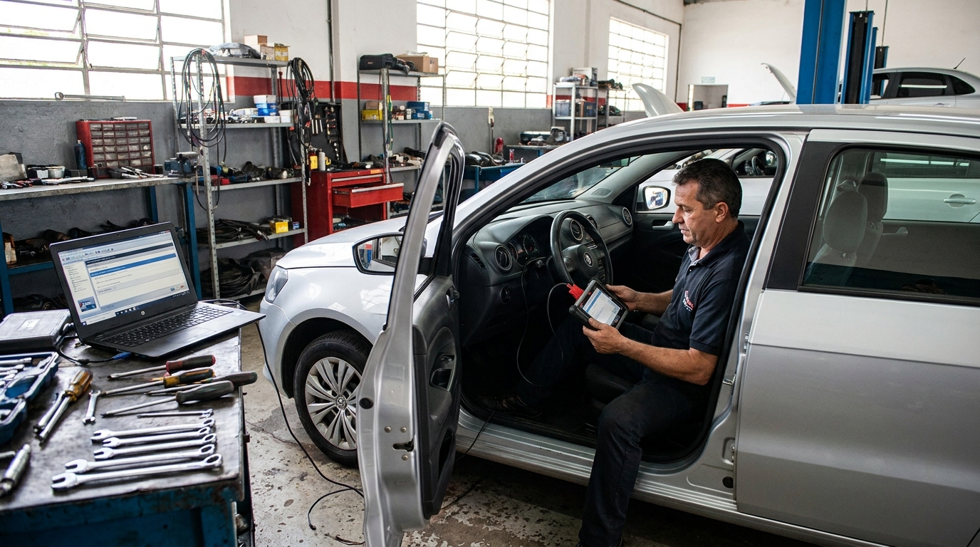 Reset de Airbag 24 horas em Campo Grande‑MS