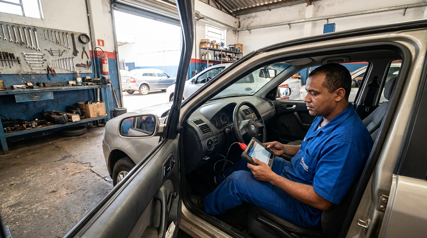 Reset de Airbag perto de mim em Campo Grande‑MS