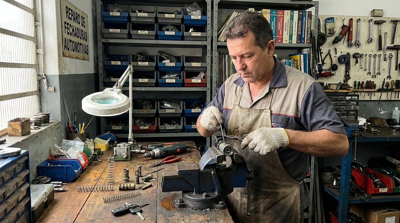 Troca de Segredo do Miolo da Porta 24 horas em Campo Grande‑MS
